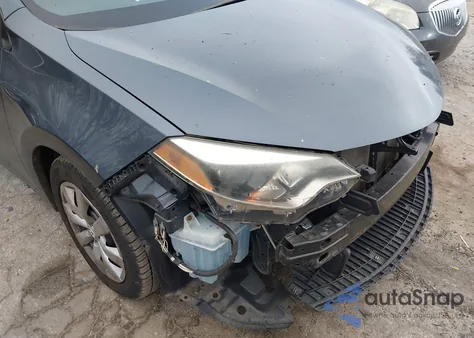 2016 Toyota Corolla Le z USA, uszkodzony, nr VIN 2T1BURHE1GC645001